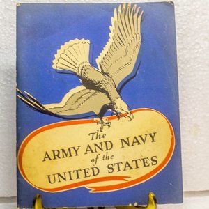 John Hancock Life Insurance Company Booklet 1940 The Army and Navy of the USA